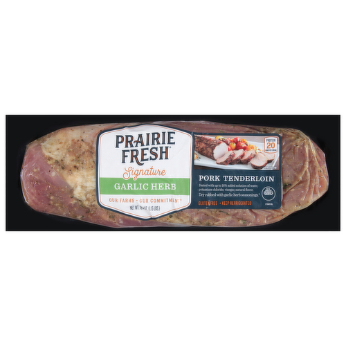 Prairie Fresh Signature Garlic Herb Pork Tenderloin