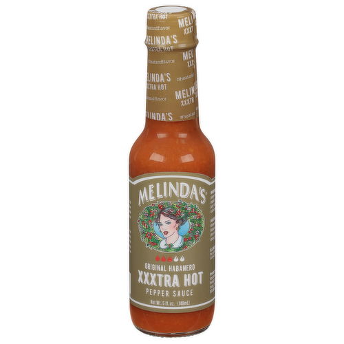 Melinda's Original Habanero Xxxtra Hot Pepper Sauce