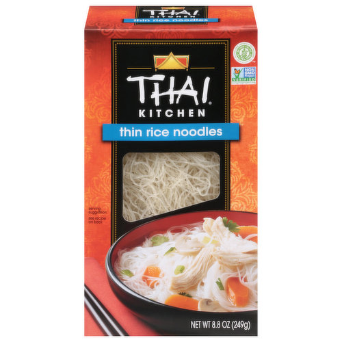 Thai Kitchen Vermicelli Style Thin Rice Noodles