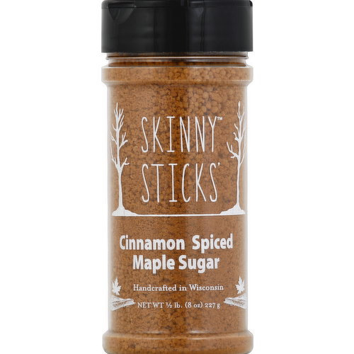 Skinny Sticks Cinnamon Spiced Maple Sugar