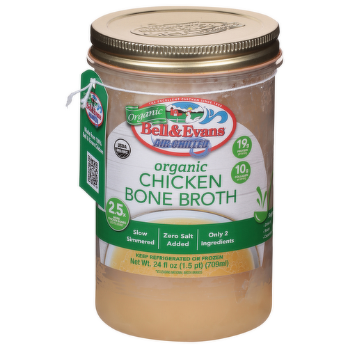 Bell & Evans Organic Chicken Bone Broth