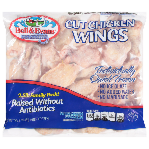 Bell & Evans Chicken Wings