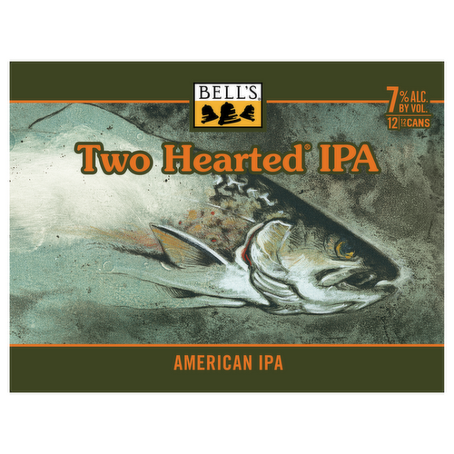 Bell's Two Hearted Ale American IPA Beer