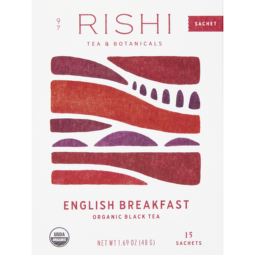 Rishi Organic English Breakfast Tea