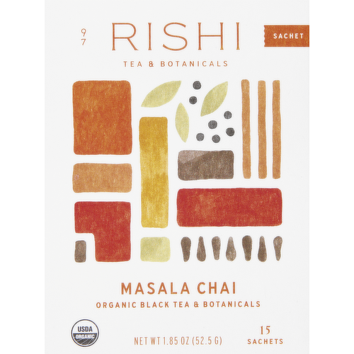 Rishi Organic Masala Chai Tea