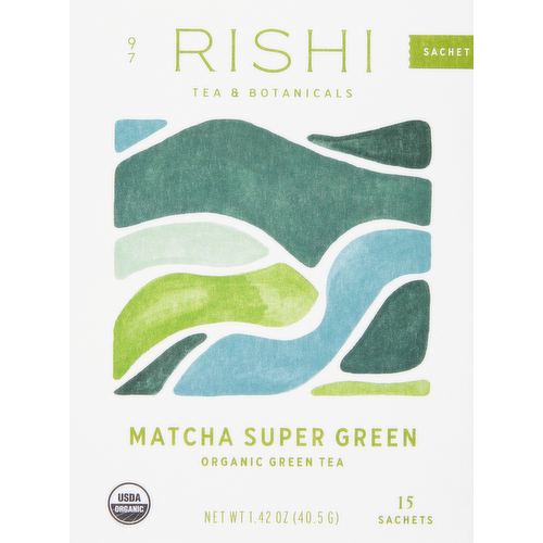 Rishi Organic Matcha Super Green Tea