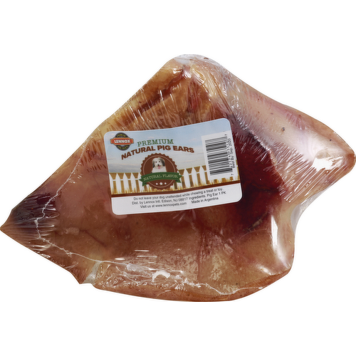 Lennox Premium Natural Pig Ear Dog Treat