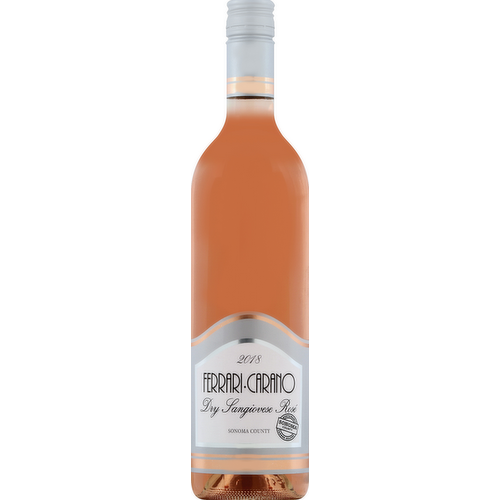 Ferrari-Carano California Dry Sangiovese Rose Wine