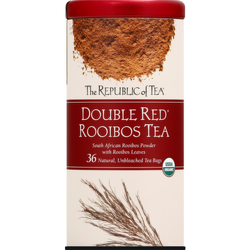 The Republic of Tea Double Red Rooibos Tea