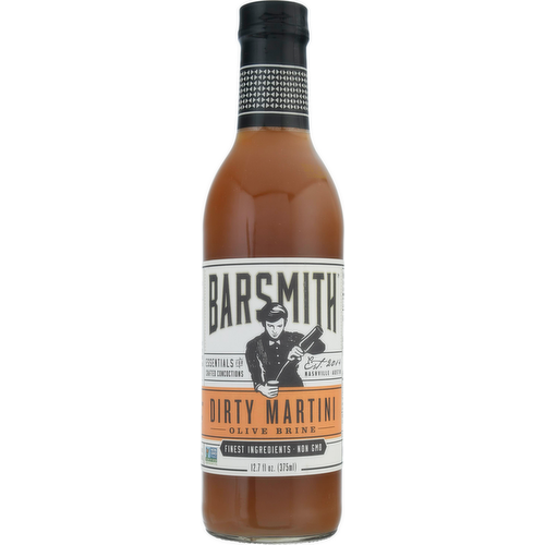 Barsmith Dirty Martini Olive Brine