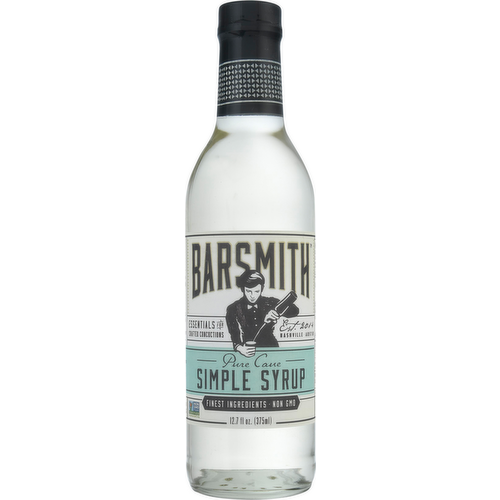 Barsmith Pure Cane Simple Syrup