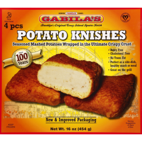 Gabila's Kosher Fried Potato Knishes