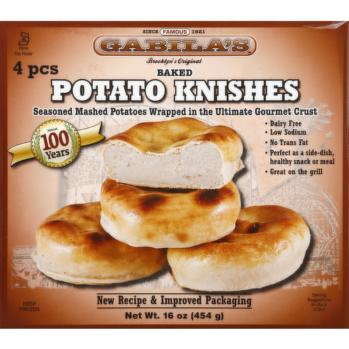 Gabila's Baked Potato Knishes