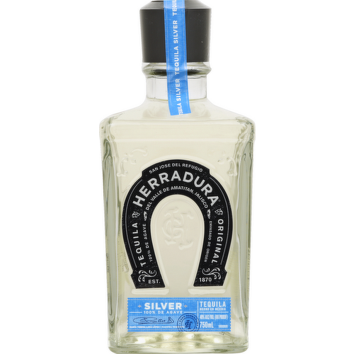 Herradura Sliver Tequila