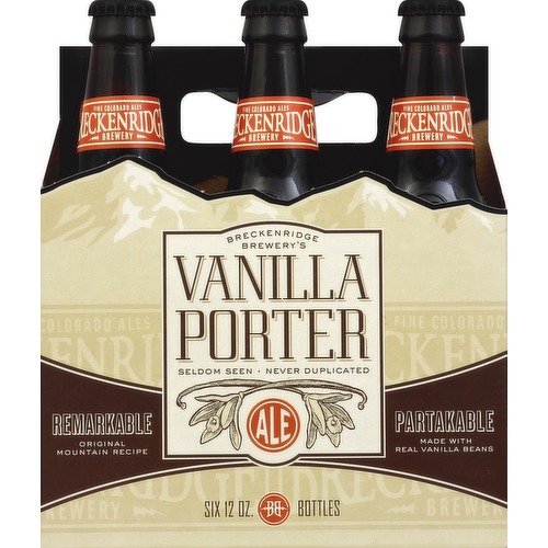 Breckenridge Brewery's Vanilla Porter Beer