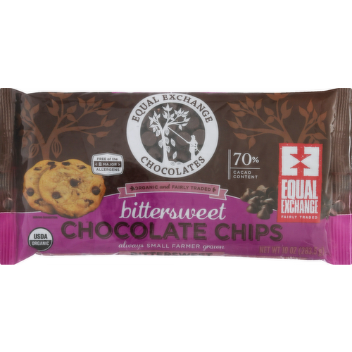 Equal Exchange Organic Bittersweet Chocolate Chips