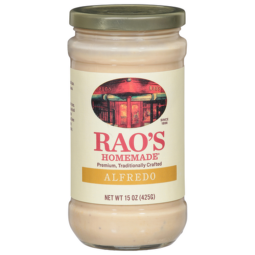 Rao's Homemade Alfredo Pasta Sauce