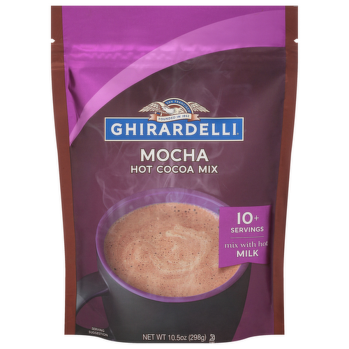 Ghirardelli Chocolate Chocolate Mocha Premium Hot Cocoa Mix