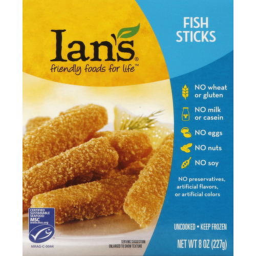 Ian's Gluten Free Fish Sticks