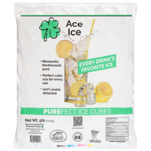 Ace Ice Purefect Ice Cubes