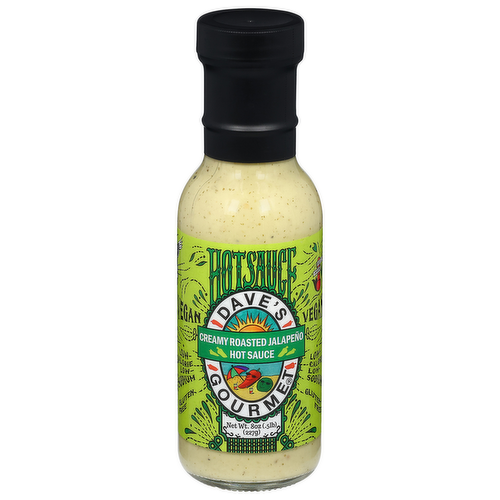 Dave's Gourmet Creamy Roasted Jalapeno Hot Sauce