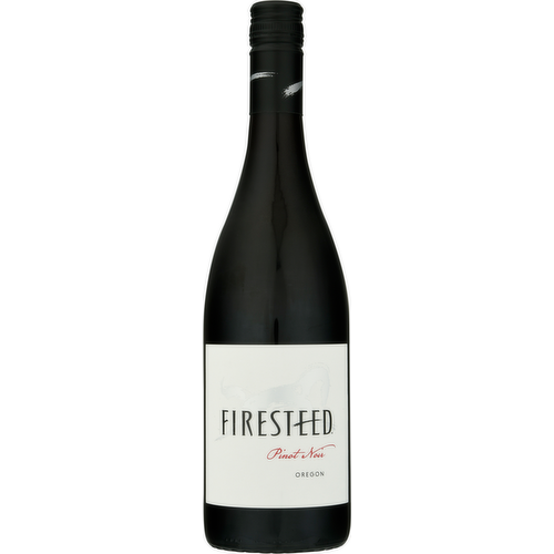 Firesteed Oregon Pinot Noir Wine