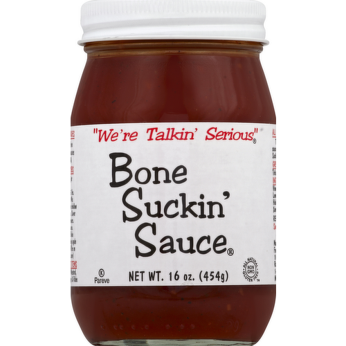 Bone Suckin' Barbecue, Grilling & Marinating Sauce