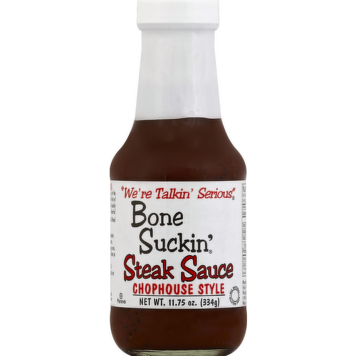 Bone Suckin' Chophouse Style Steak Sauce