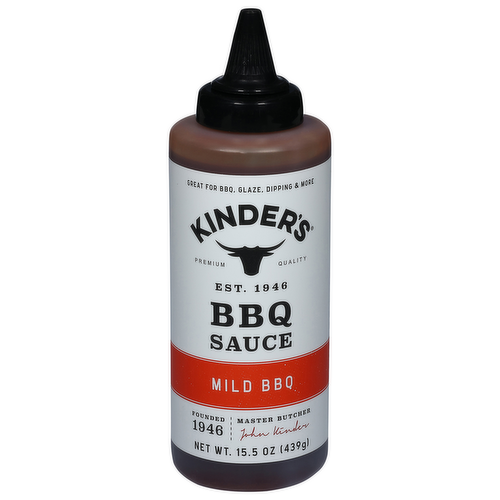 Kinder's Mild BBQ Sauce