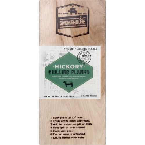 Wildwood Grilling Hickory Grilling Planks