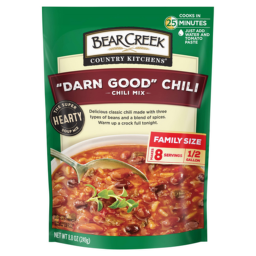 Bear Creek Darn Good Chili Mix Family Size