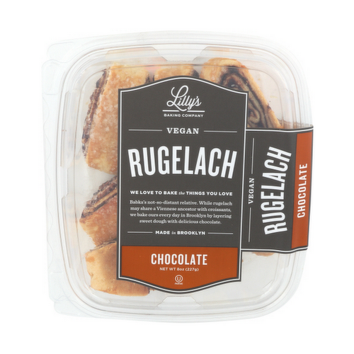 Lily's Baking Company Kosher Chocolate Rugelach