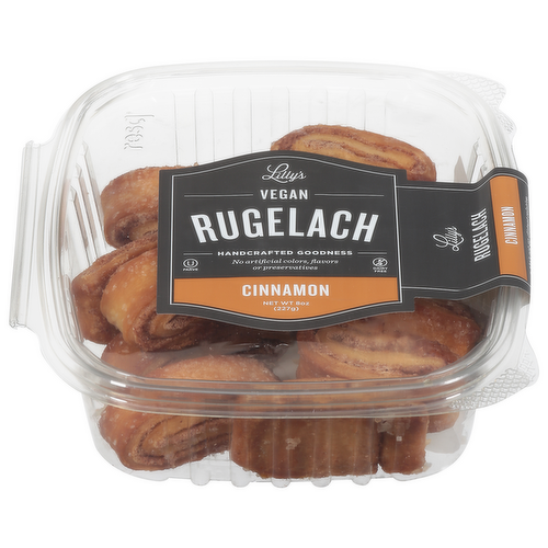 Lily's Baking Company Kosher Cinnamon Rugelach