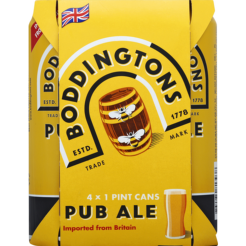 Boddingtons Pub Pale Ale Beer