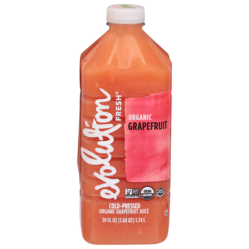 Evolution Fresh Cold-Pressed Organic Grapefruit Juice