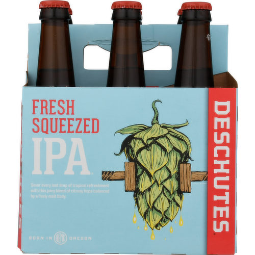 Deschutes Fresh Squeezed IPA Beer