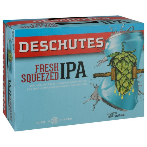 Deschutes Fresh Squeezed IPA Beer