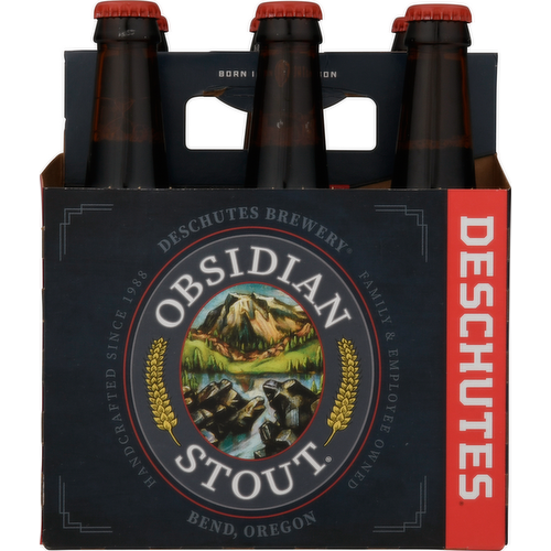 Deschutes Obsidian Stout Beer