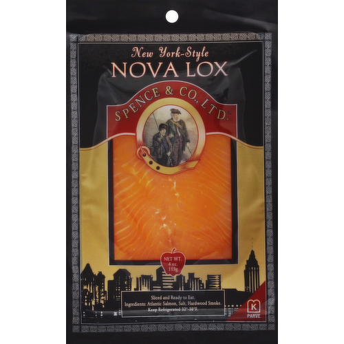 Spence & Co. New York Style Nova Lox