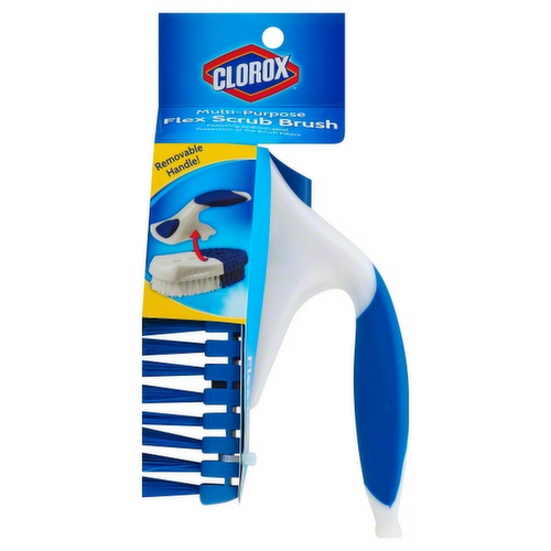 Clorox Flexible All Purpose Scrub Brush