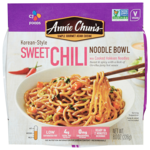 Annie Chun's Korean-Style Sweet Chili Noodle Bowl