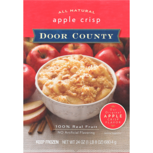 Door County Apple Crisp