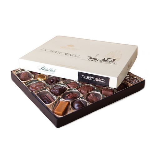 Abdallah Candies Downtowner Chocolate Assortment Gift Box