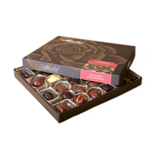 Abdallah Candies Banquet Chocolate Assortment Gift Box