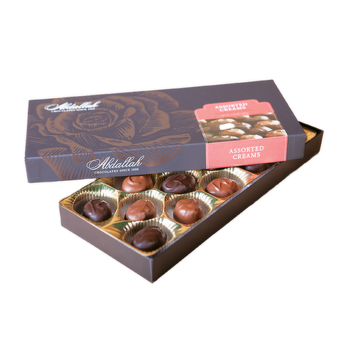 Abdallah Candies Assorted Creams Chocolate Assortment Gift Box