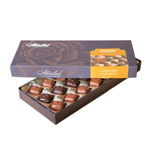 Abdallah Candies Assorted Caramels Gift Box