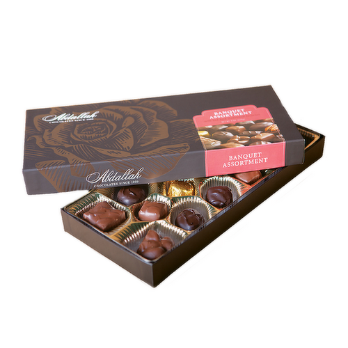 Abdallah Candies Banquet Chocolate Assortment Gift Box