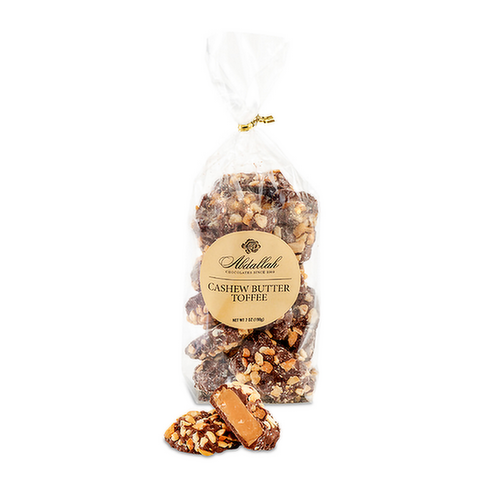 Abdallah Candies Cashew Butter Toffee