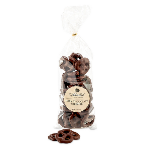 Abdallah Candies Dark Chocolate Pretzels