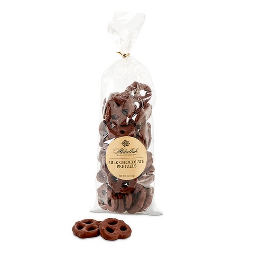 Abdallah Candies Milk Chocolate Pretzels